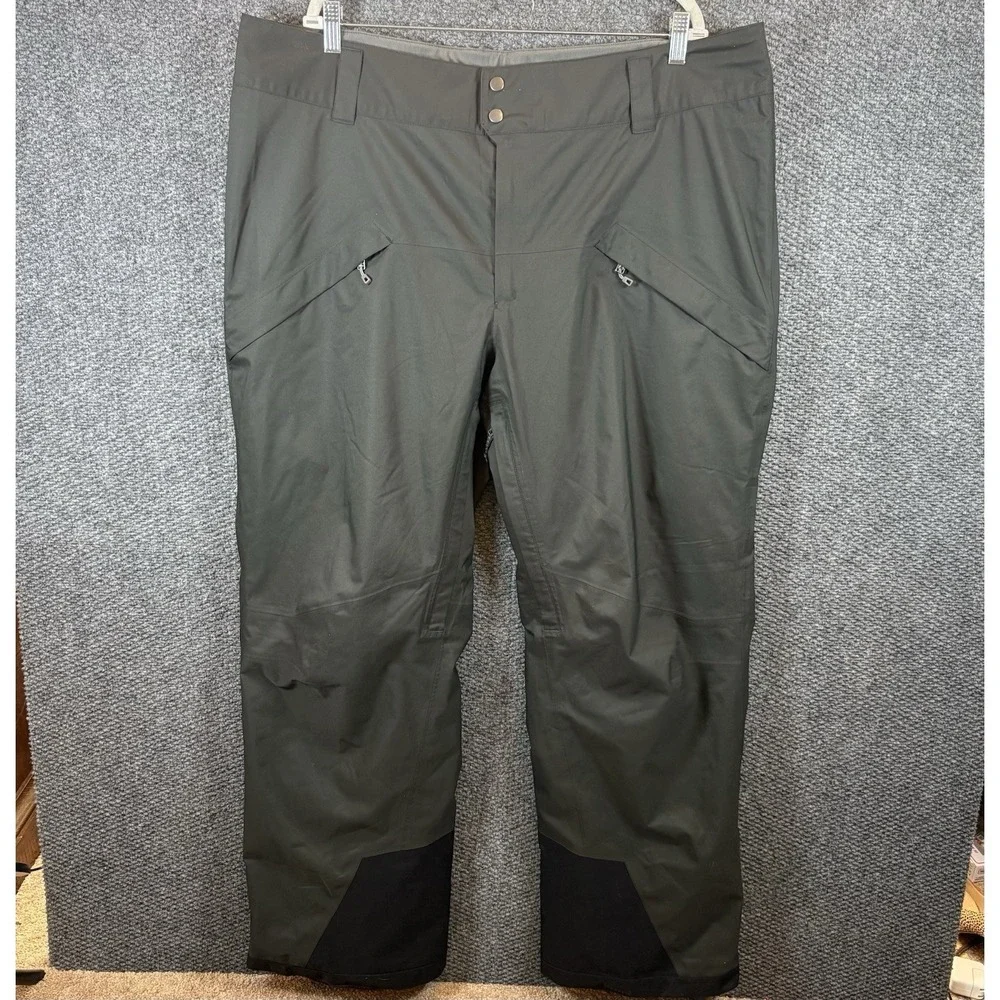 Patagonia Men's Snowshot Pants Sz 2XL Regular H2NO RECCO Ski/snowboard